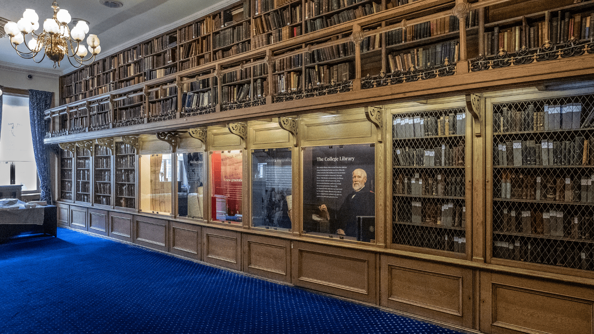 Lower Library Lower Library | 1599