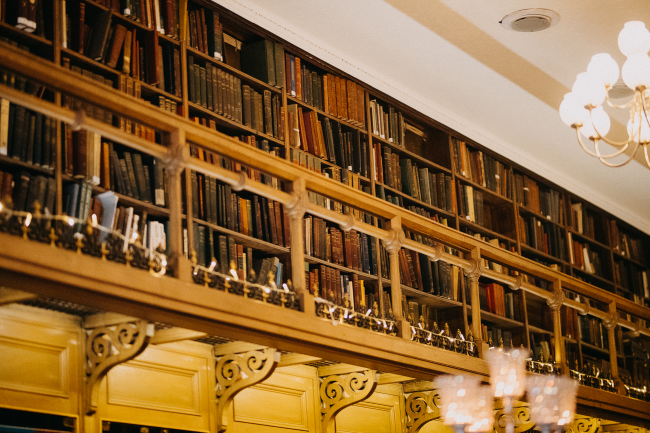 Lower Library Lower Library | 1599