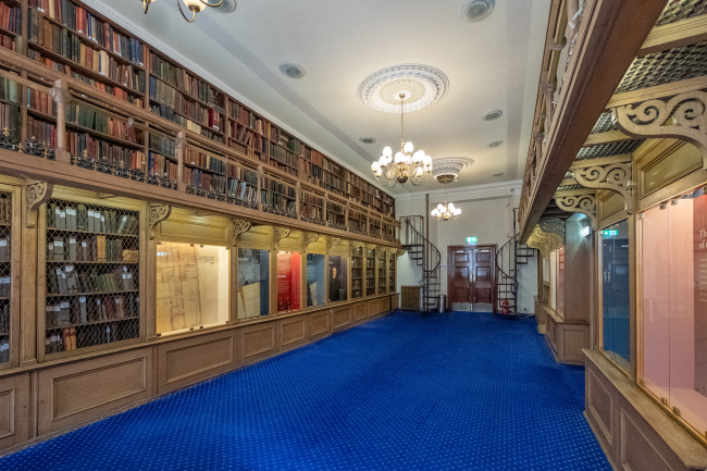 Lower Library Lower Library | 1599