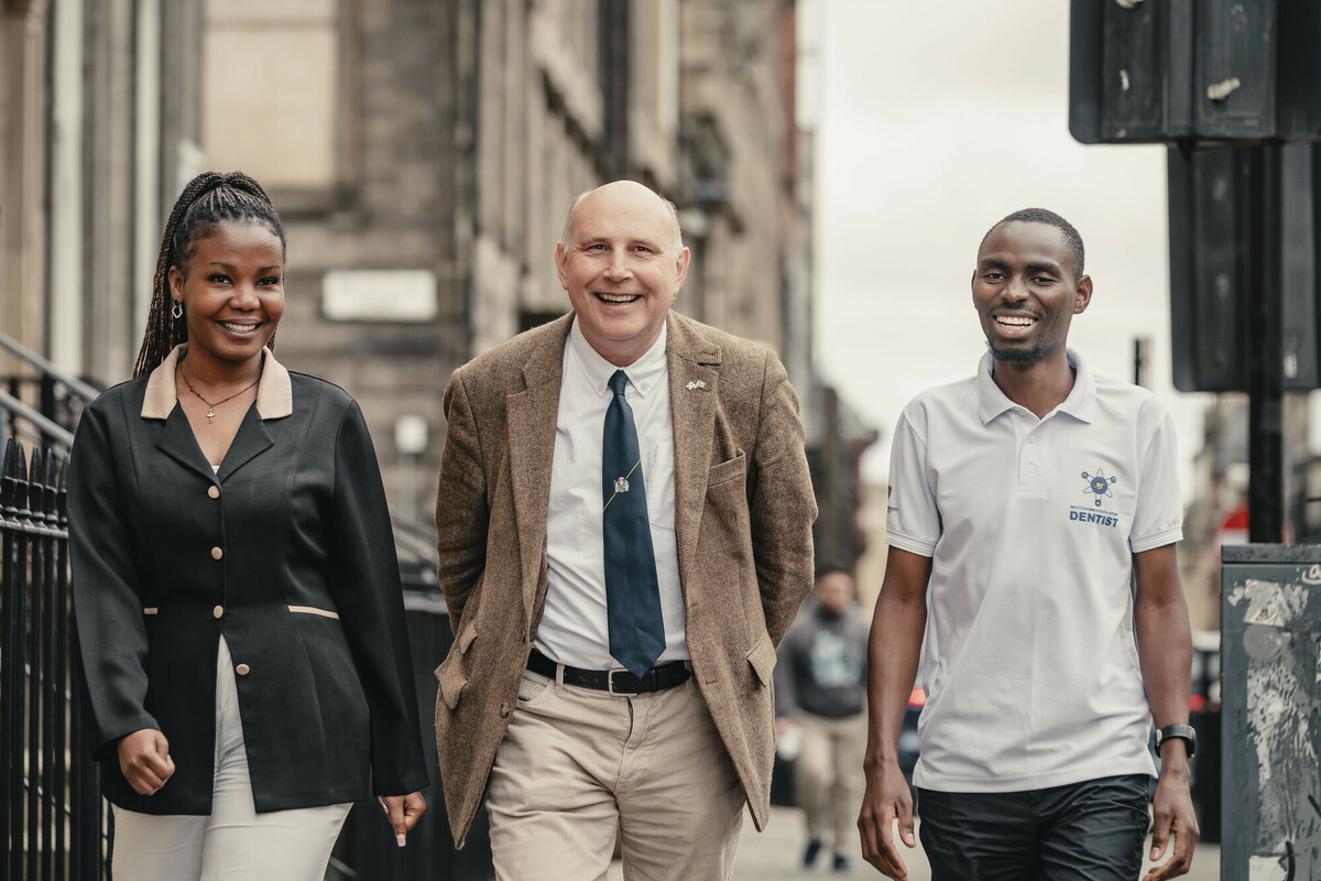 RCPSG members from Malawi