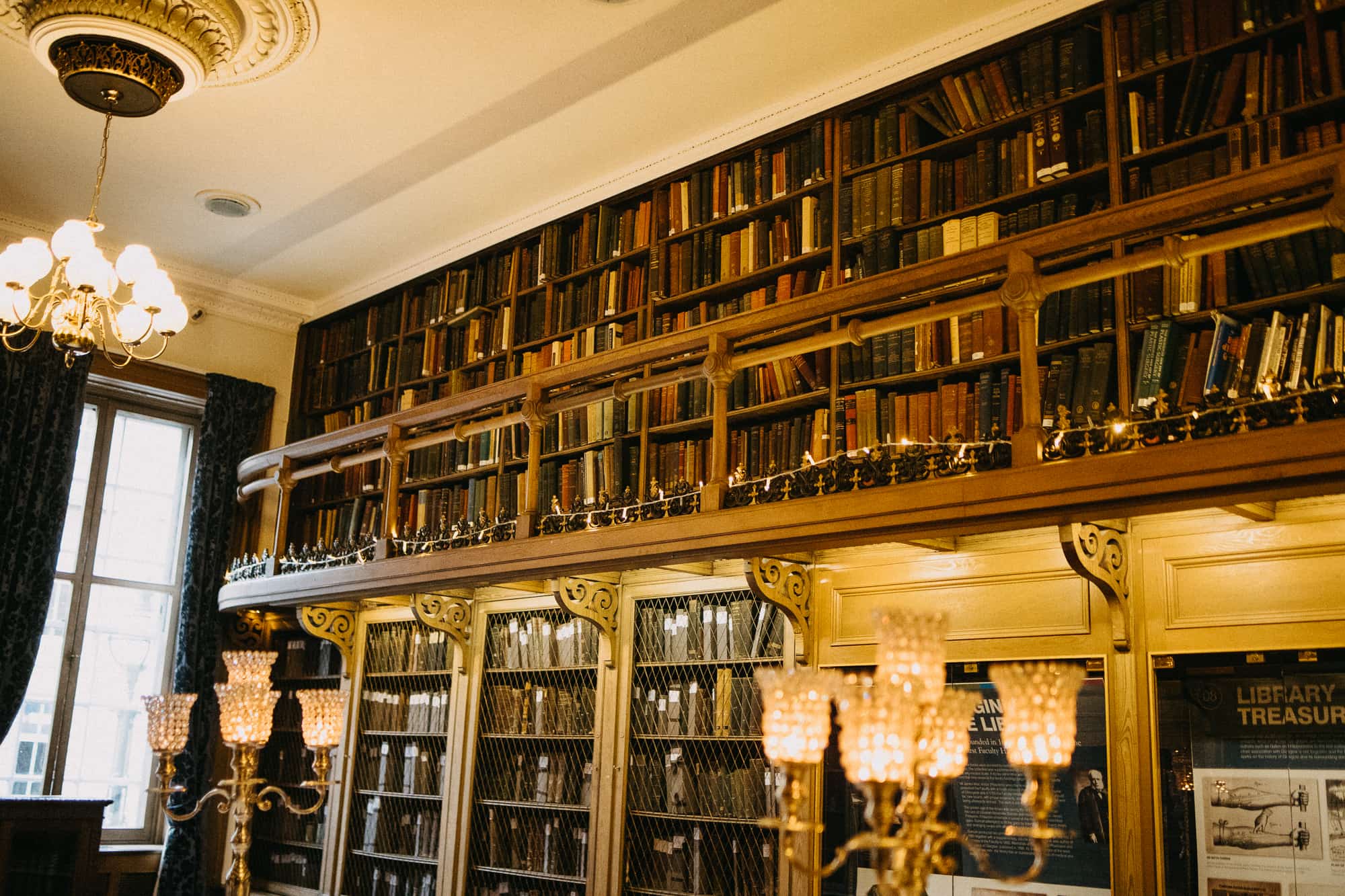 Image of a library