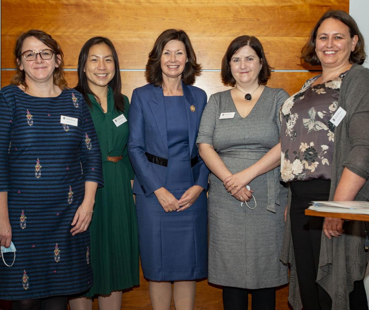 First cohort of leadership development scholarship programme