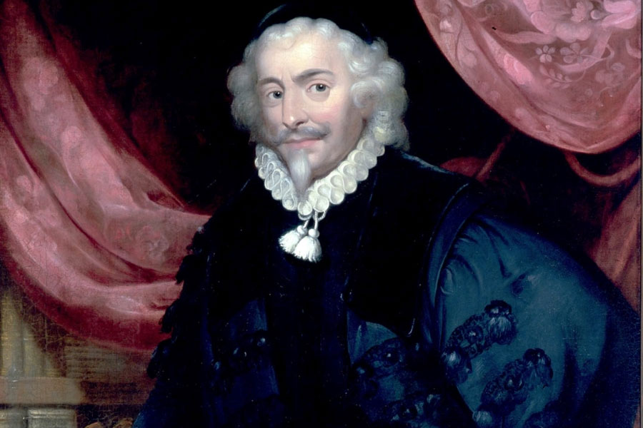 A portrait of Maister Peter Lowe