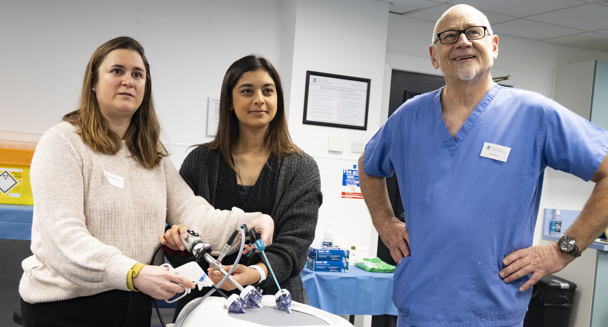 Basic Laparoscopic Skills Course | RCPSG