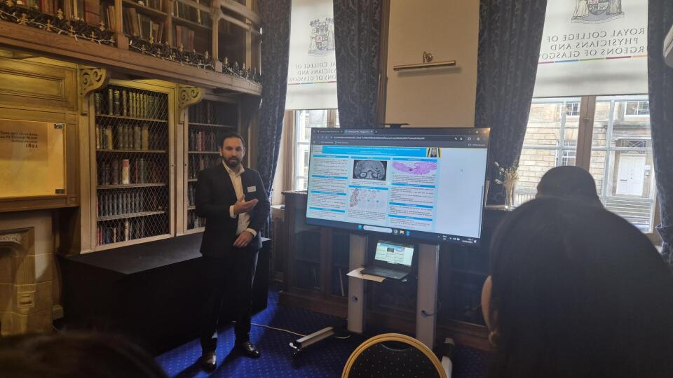 Poster competition presentation