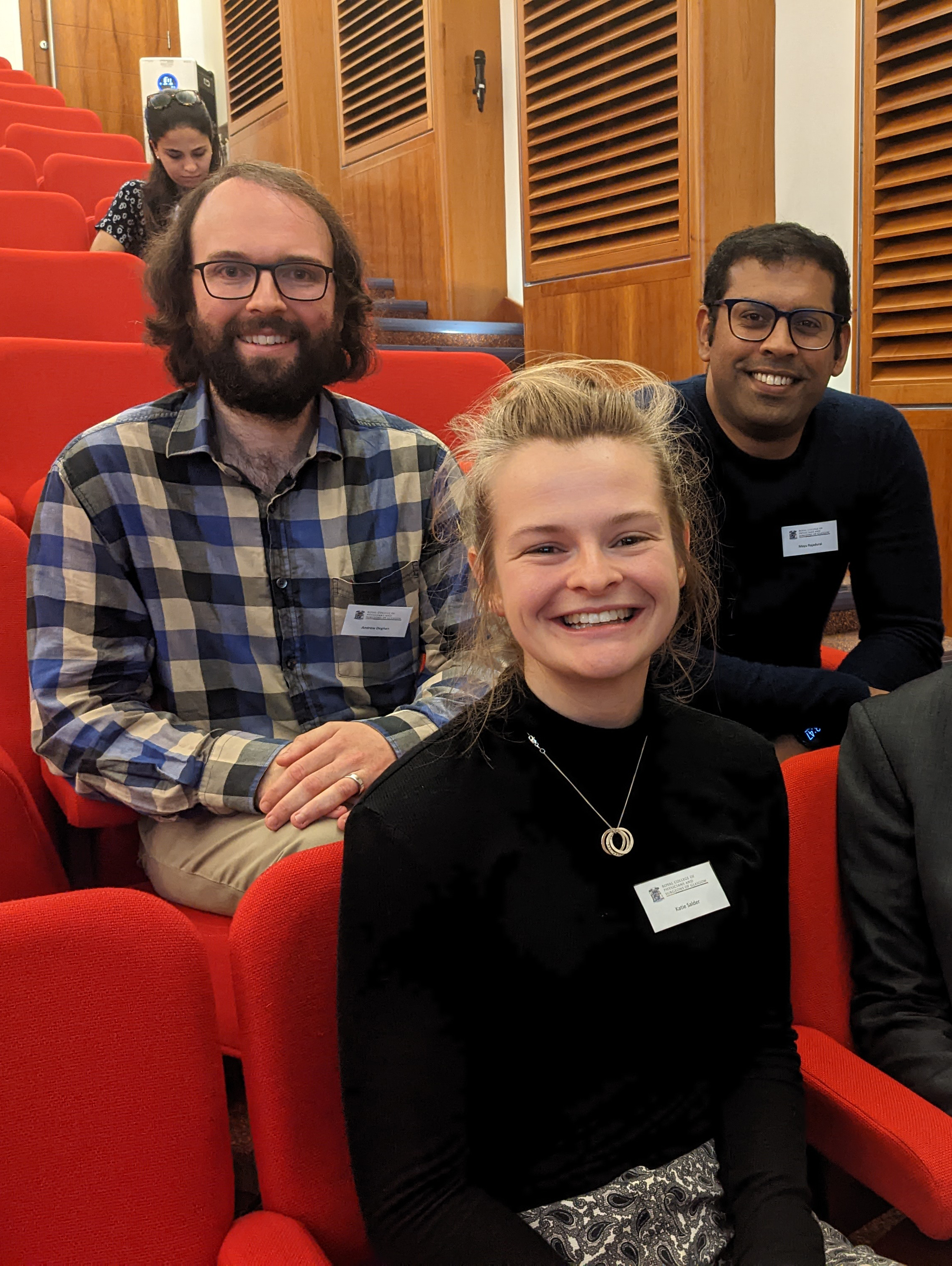 poster competition participants