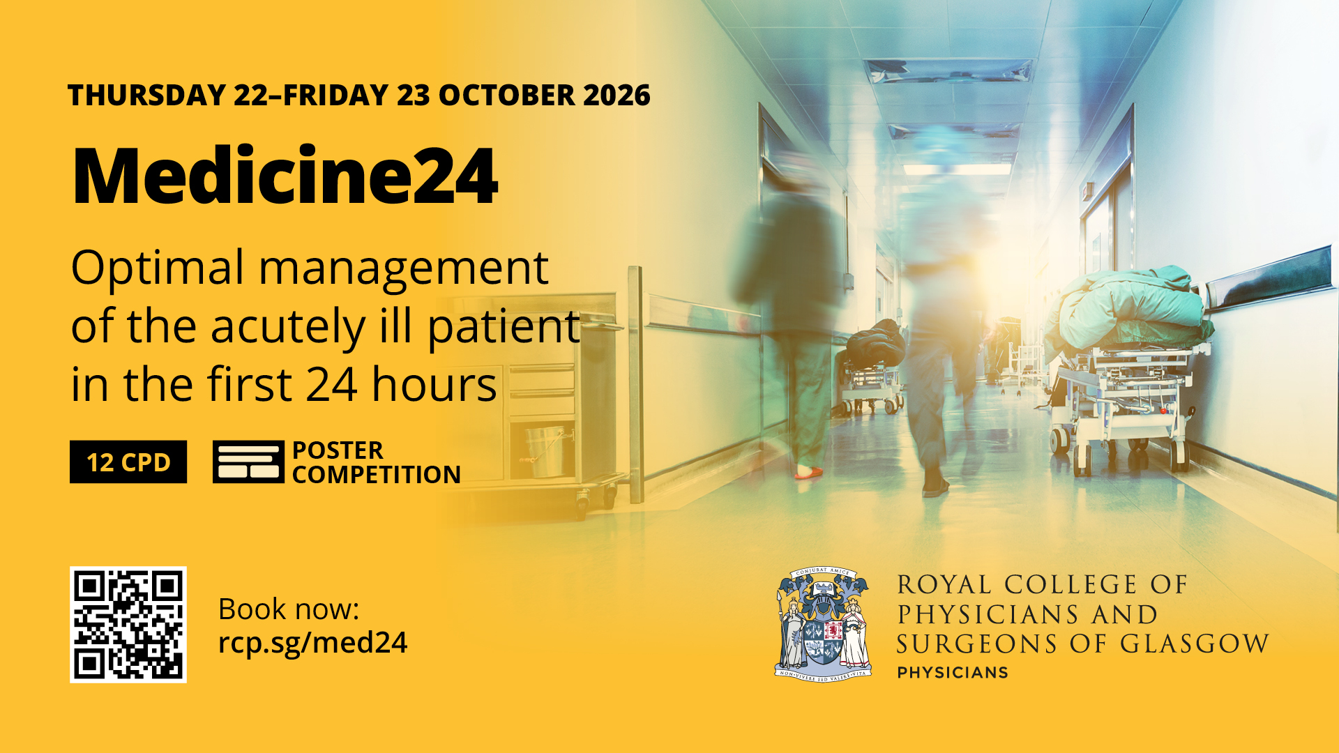 Flyer for Medicine24 Conference 2026