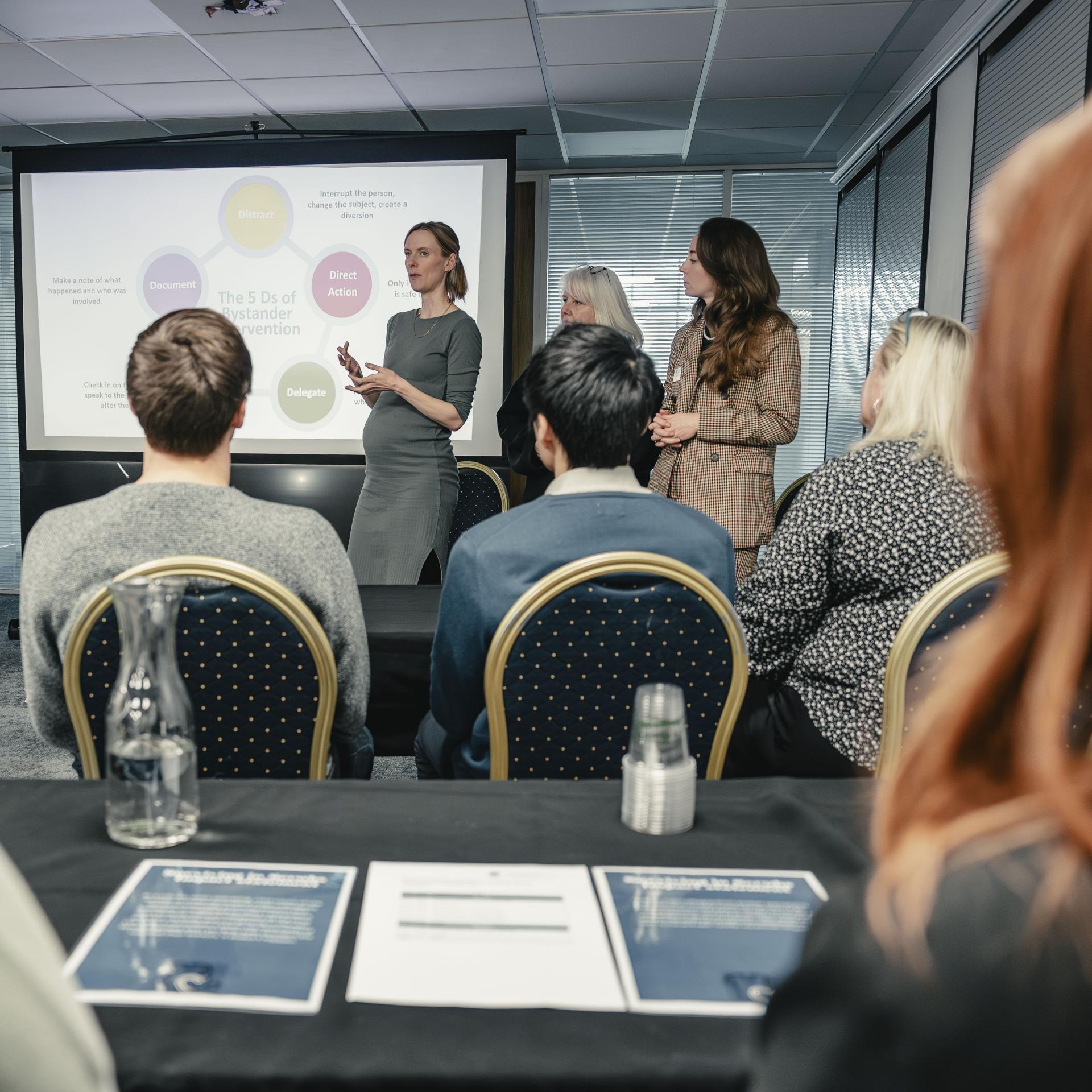 Active Bystander Training for Tackling Sexual Misconduct in Healthcare ...