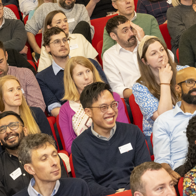 A busy lecture theatre