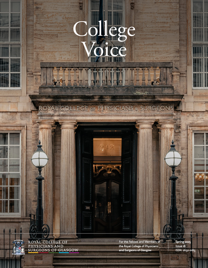College Voice Magazine - Issue 18 - Spring 2025
