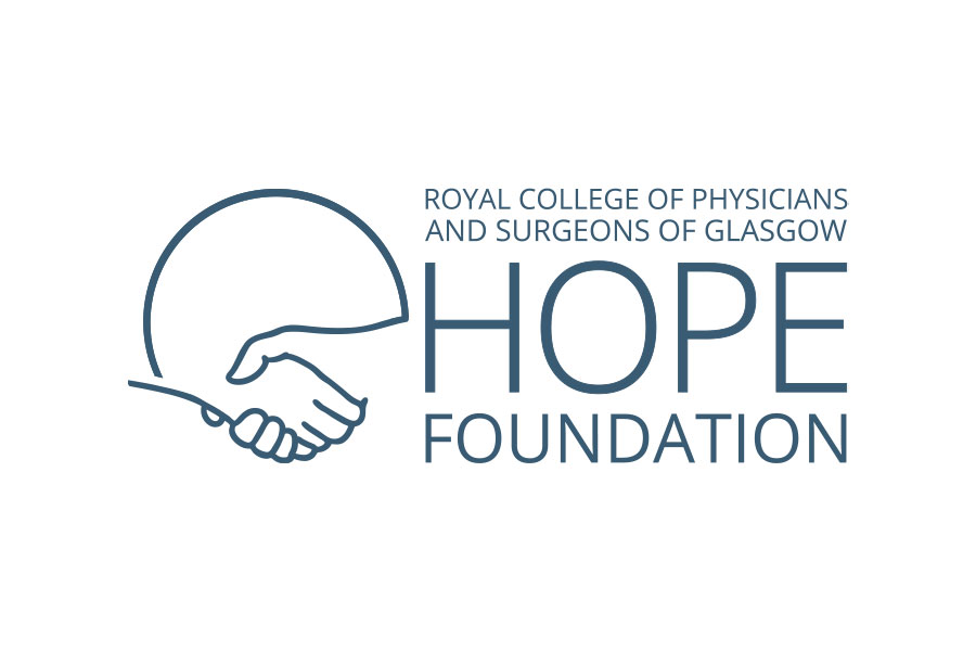 Logo for HOPE Foundation 
