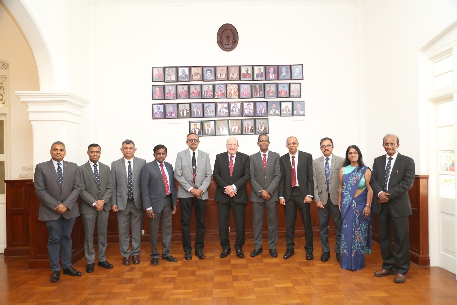 President Professor Hany Eteiba signs MoU with College of Surgeons of Sri Lanka 