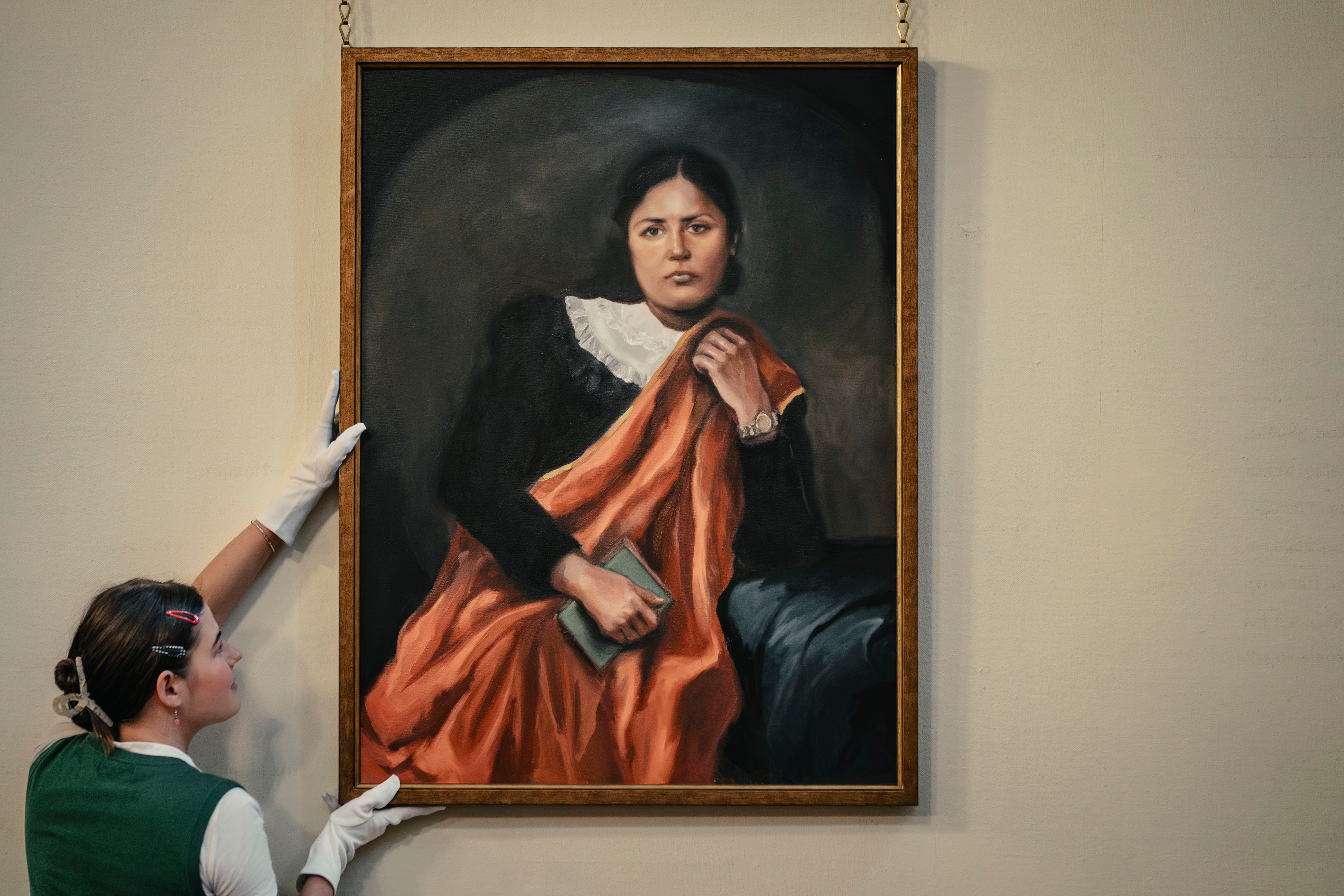 Jamini Sen portrait