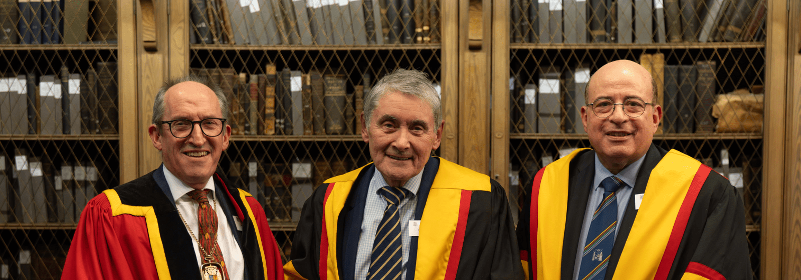 Mike McKirdy, Harry Burns, Hany Eteiba