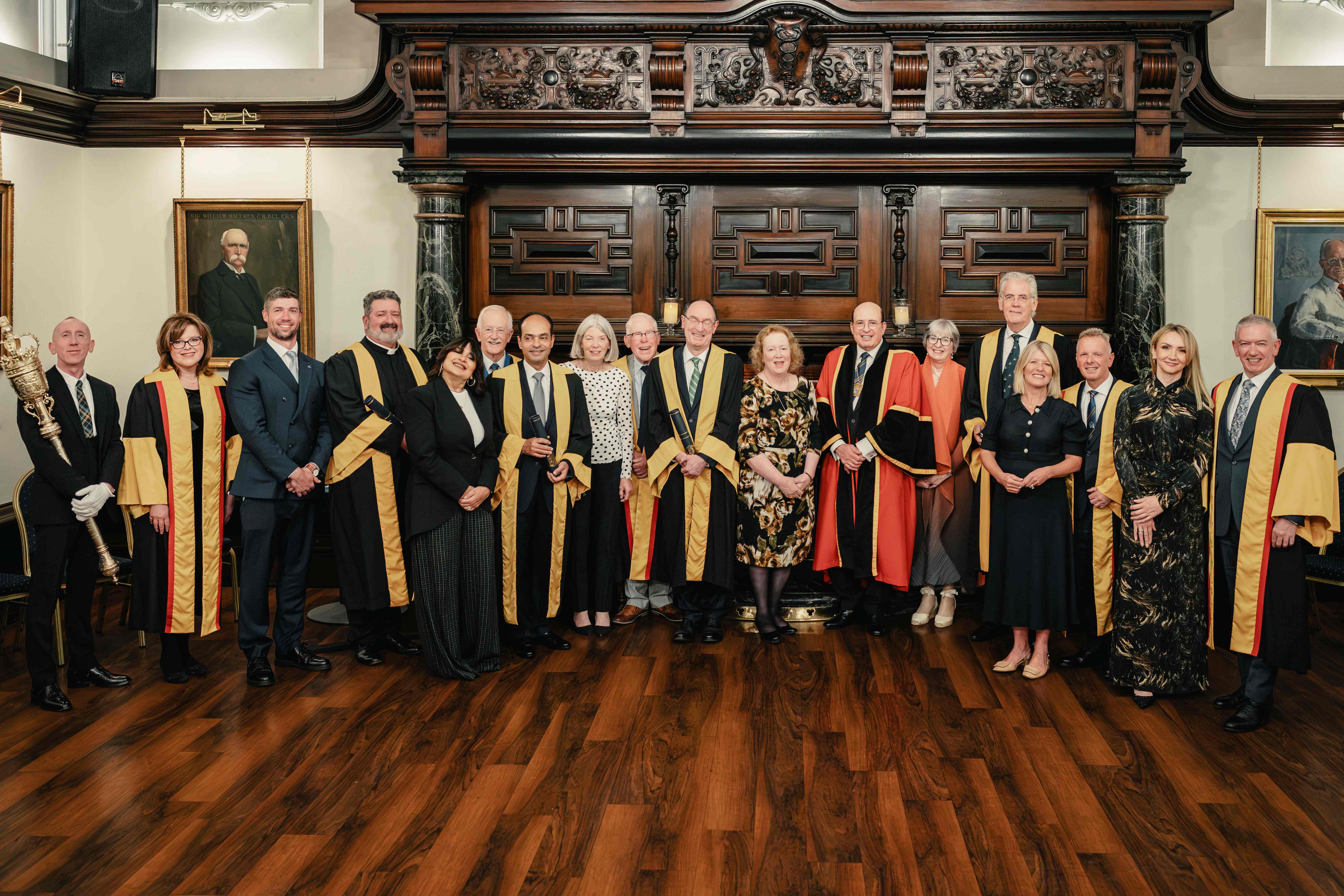 New Honorary Fellows welcomed to College