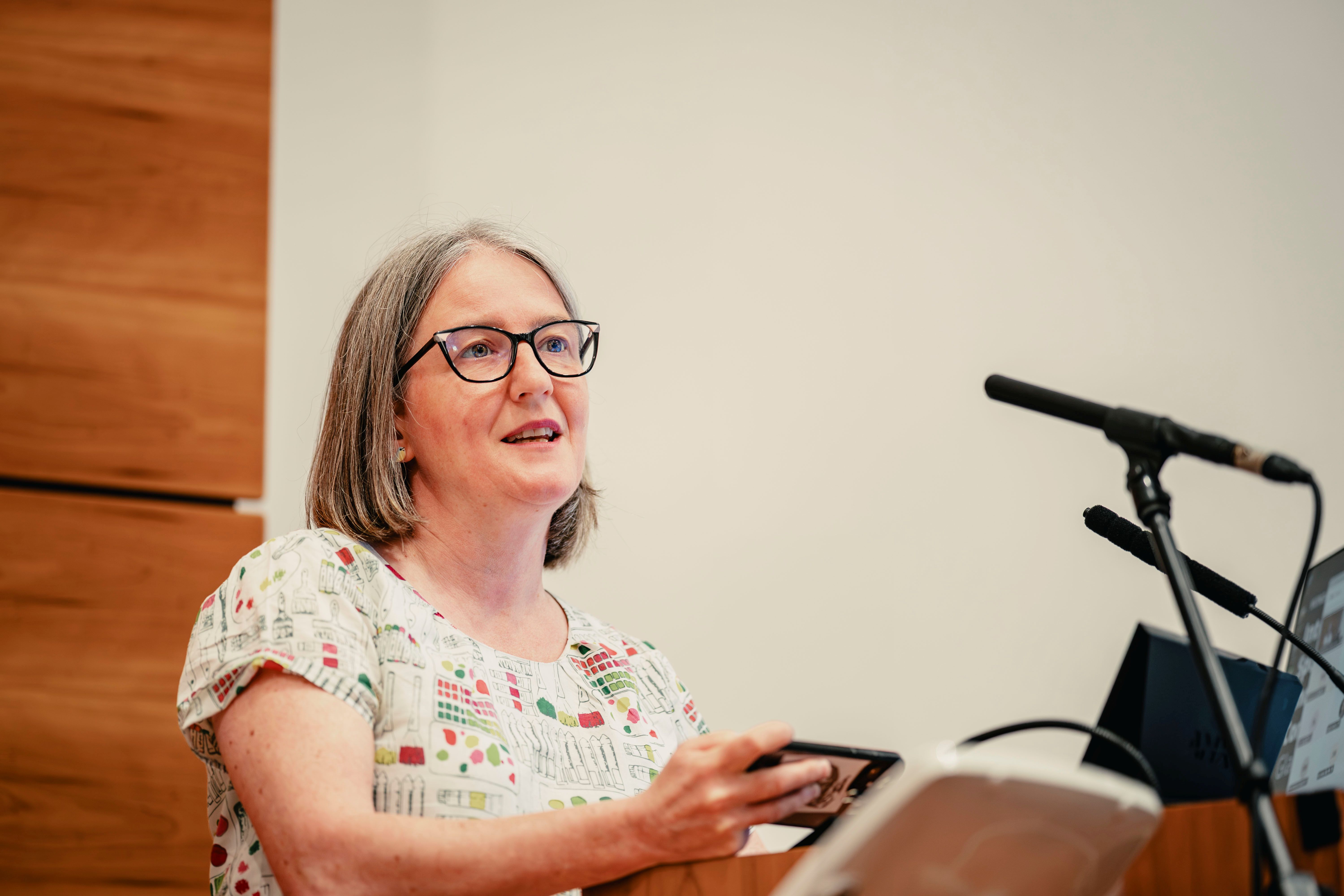 Maree Todd, Scotland’s Minister for Mental Wellbeing, Public Health, Sport, Alcohol and Drugs.