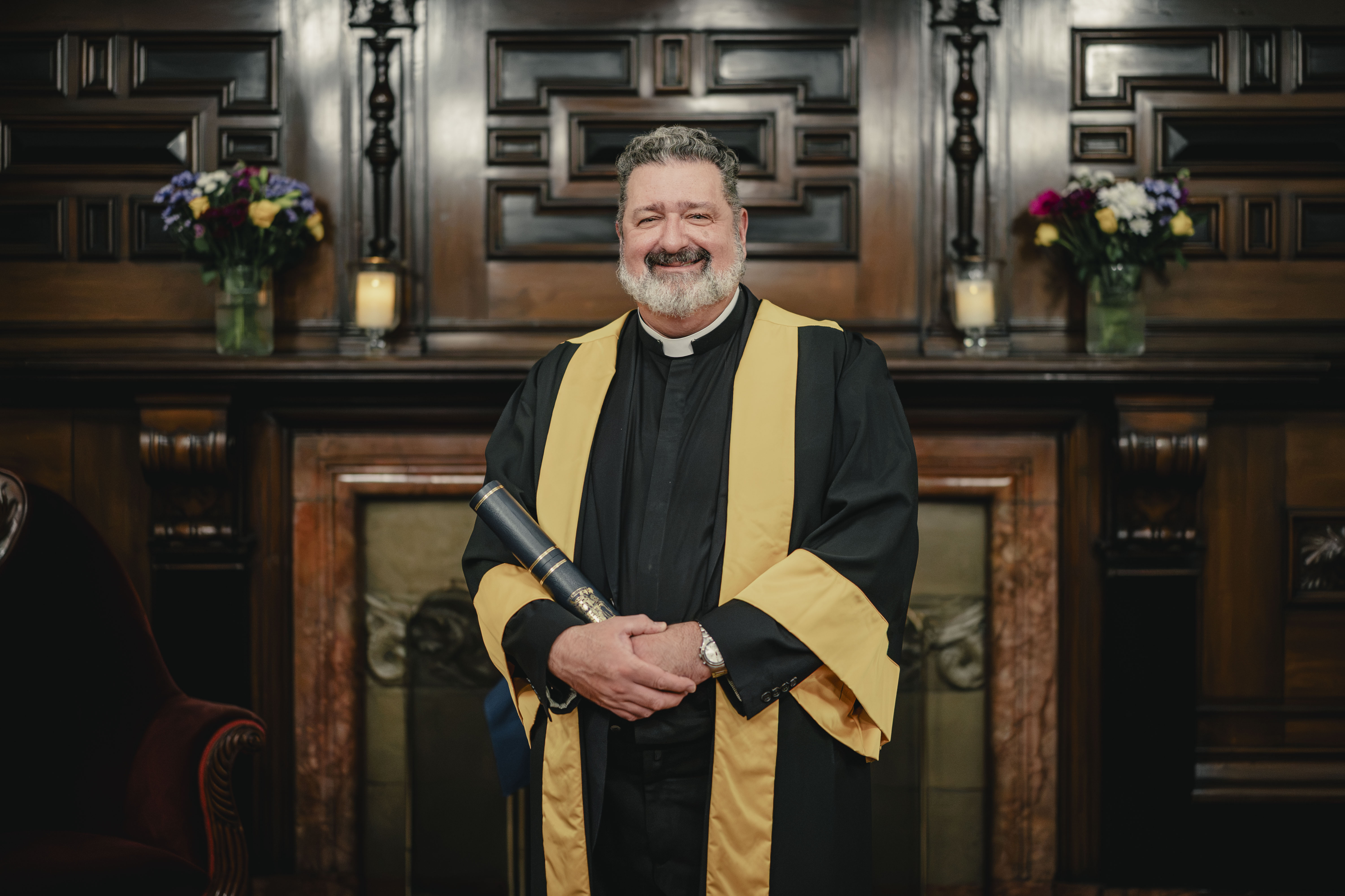 Reverand Mark E Johnstone