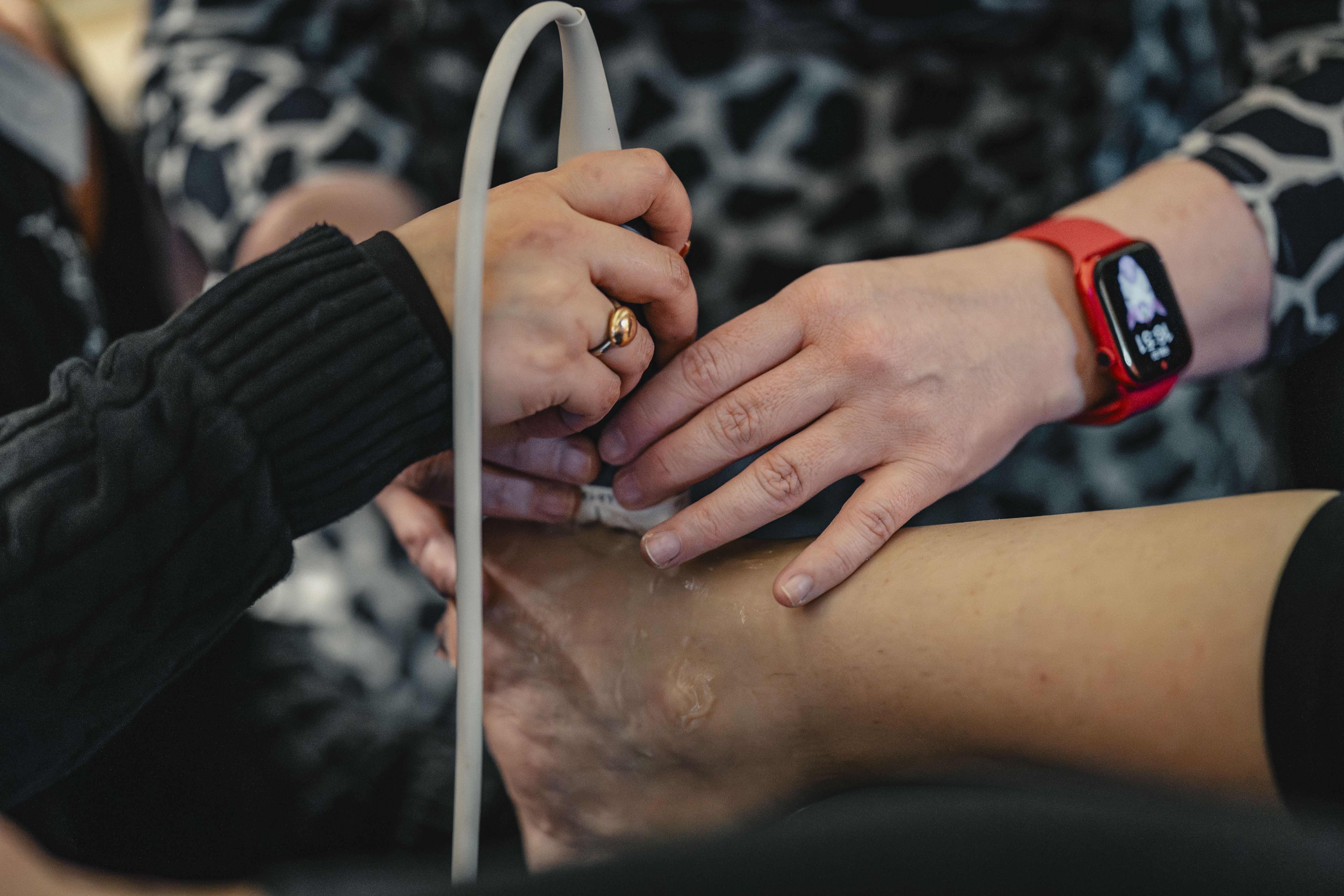 Podiatry ultrasound