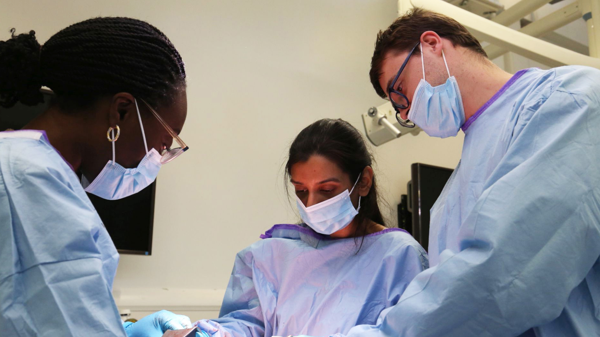 Basic surgical cadaveric skills hero image